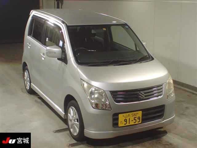 5537 SUZUKI WAGON R MH23S 2011 г. (JU Miyagi)